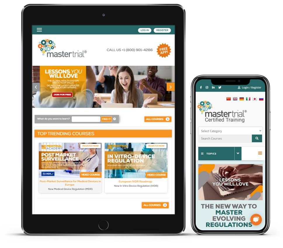 Mastertrial Ipad